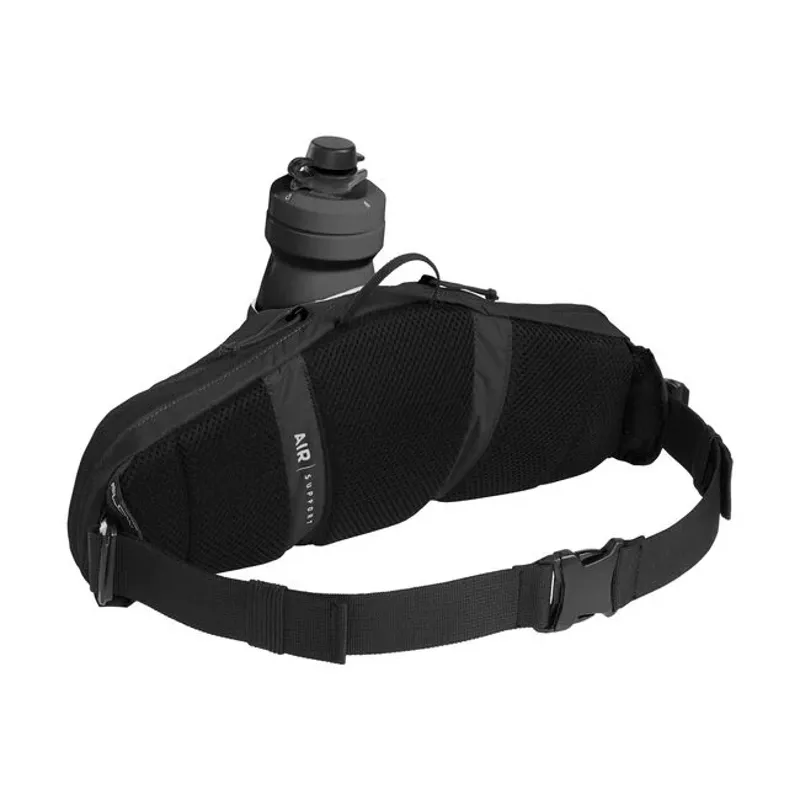 Camelbak Podium Flow 2 Waist Pack with Dirt Series Bottle - Black-1