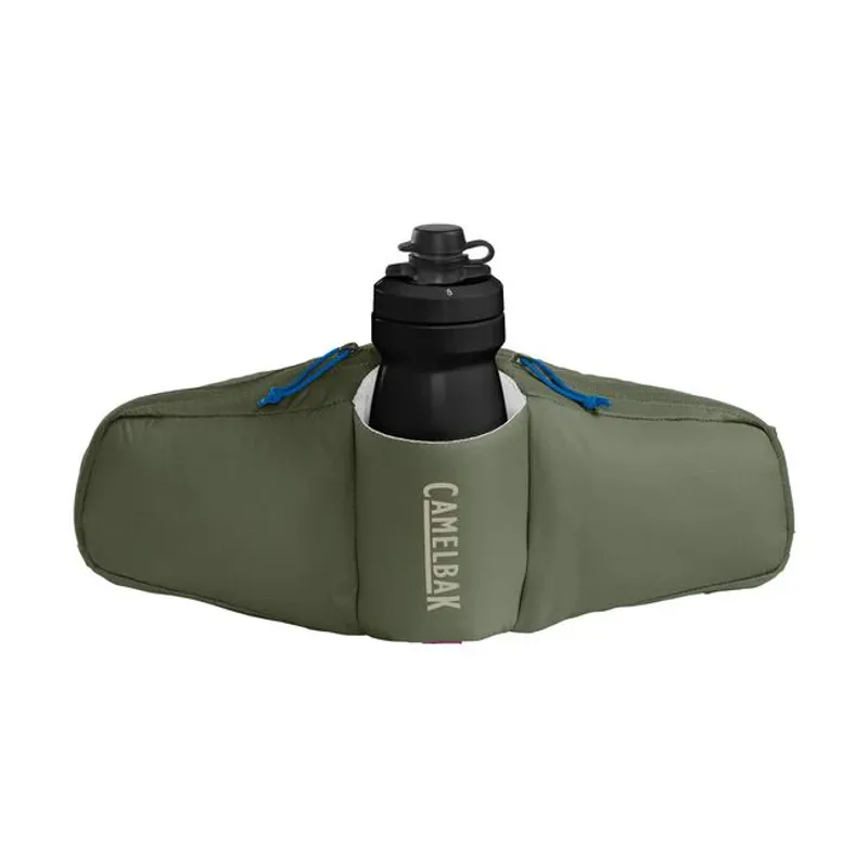 Camelbak Podium Flow 2 Waist Pack with Dirt Series Bottle - Dusty Olive-1