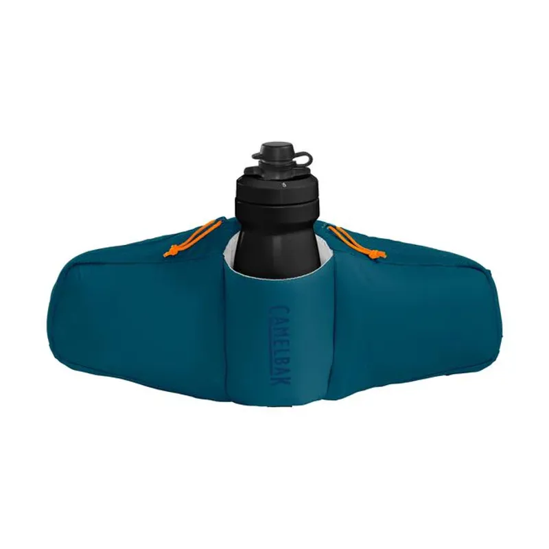 Camelbak Podium Flow 2 Waist Pack with Dirt Series Bottle - Moroccan Blue-2