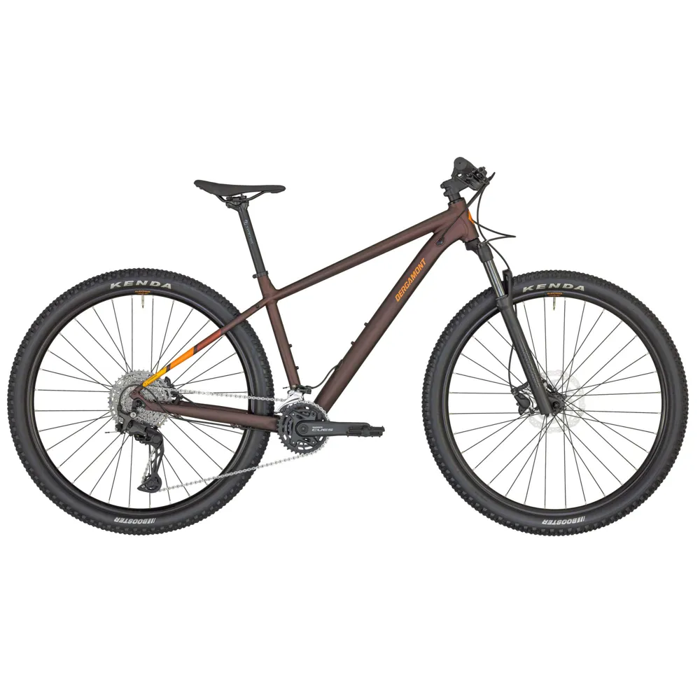 uPRISE Bikes Bergamont Revox 7 29er 2025 Hardtail Mountain Bike - Matt Dark Brown | Price match, 365 day return s, 18-Month Warranty, Finance Available & Free UK Delivery