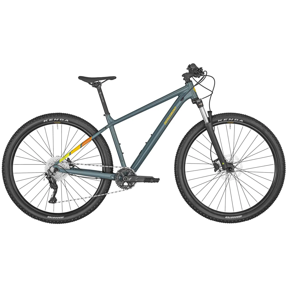 uPRISE Bikes Bergamont Revox 6 CU 29er 2025 Hardtail Mountain Bike - Sunny Blue | Price match, 365 day return s, 18-Month Warranty, Finance Available & Free UK Delivery
