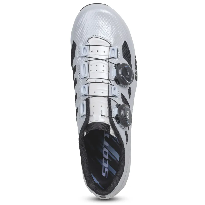 Scott Vertec BOA Women's Road Shoes - Pearl White/Black-4