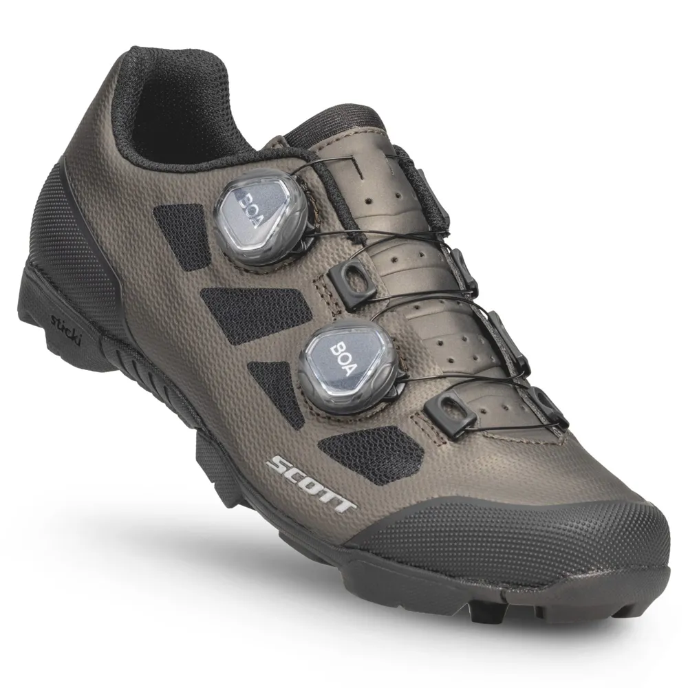 uPRISE Bikes Scott Vertec BOA Women's MTB Shoes - Dark Bronze/Black | Price match, 365 day return s, 18-Month Warranty, Finance Available & Free UK Delivery