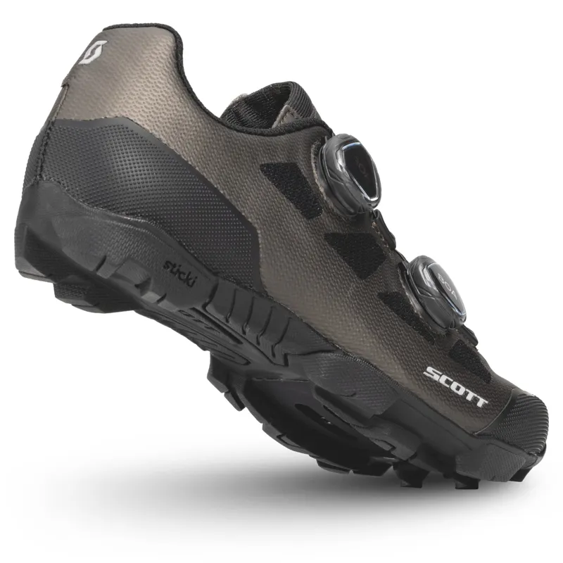 Scott Vertec BOA Women's MTB Shoes - Dark Bronze/Black-1