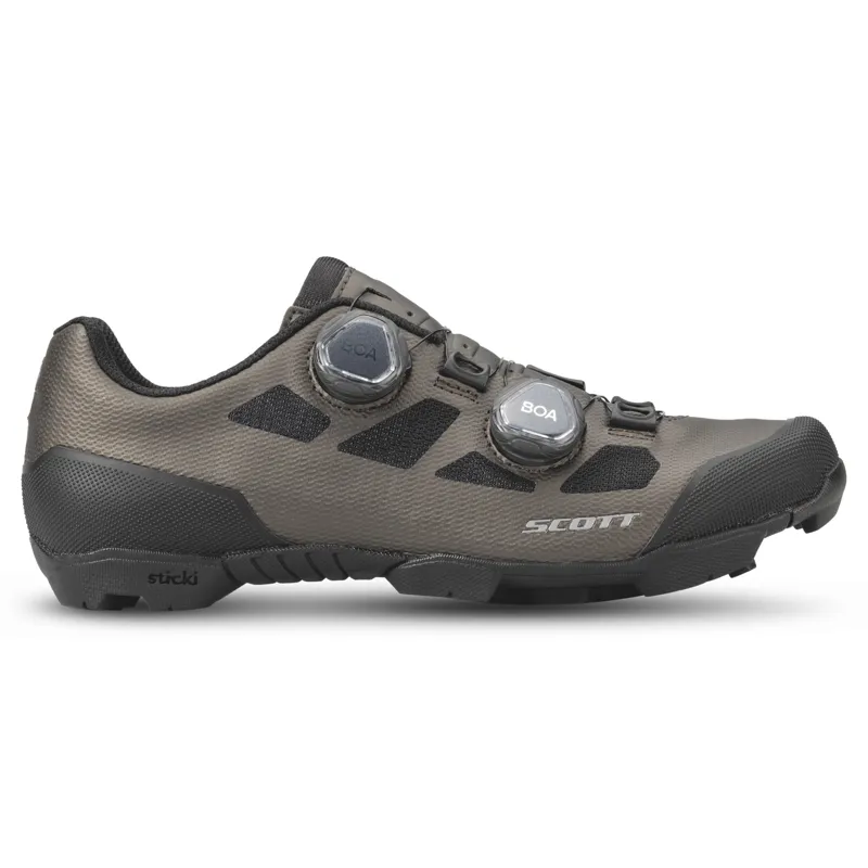 Scott Vertec BOA Women's MTB Shoes - Dark Bronze/Black-2