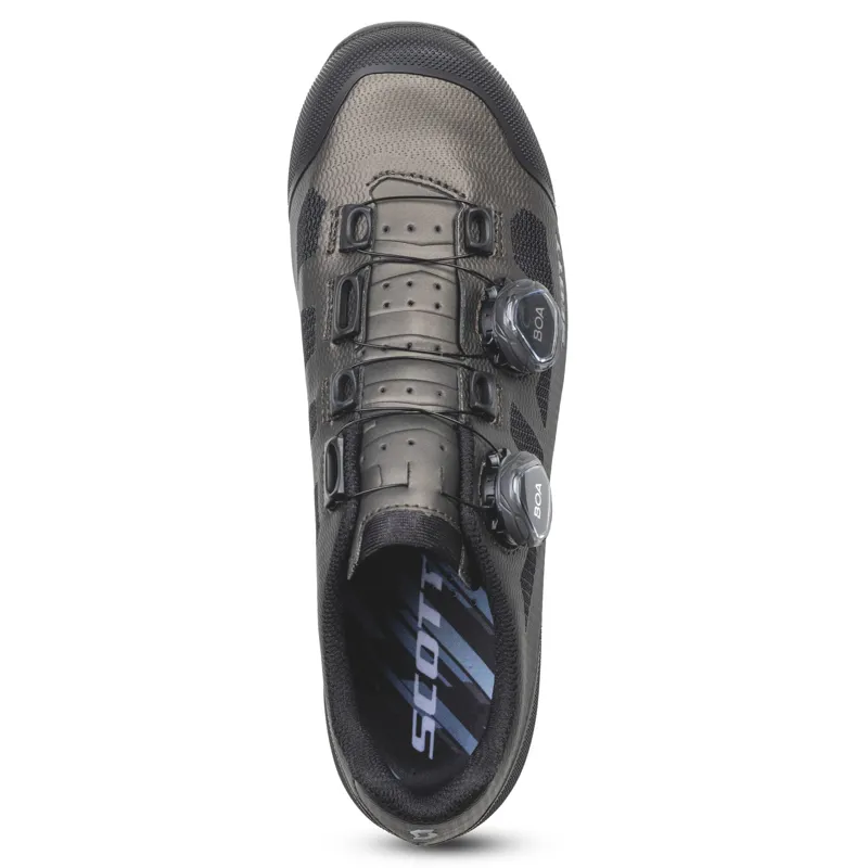 Scott Vertec BOA Women's MTB Shoes - Dark Bronze/Black-4