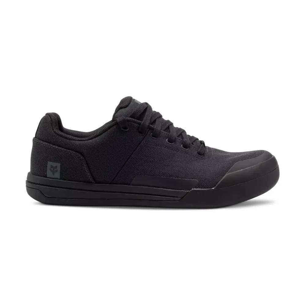 uPRISE Bikes Fox Clothing Fox Union Canvas Flat MTB Shoes - Black | Price match, 365 day return s, 18-Month Warranty, Finance Available & Free UK Delivery