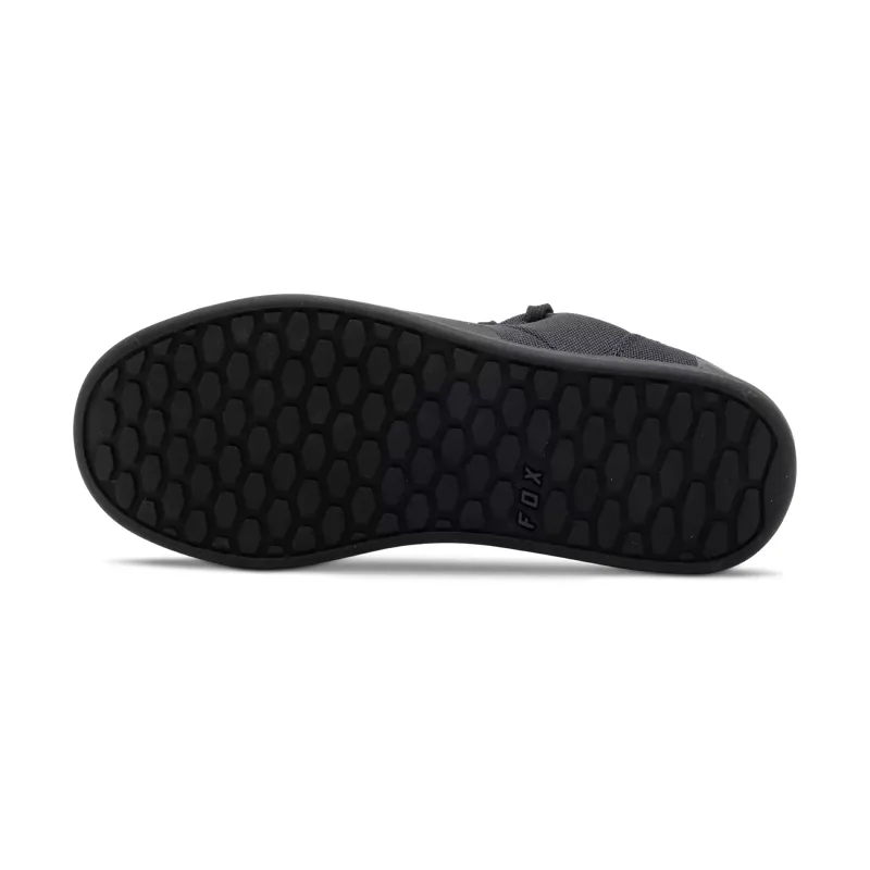 Fox Union Canvas Flat MTB Shoes - Black-1