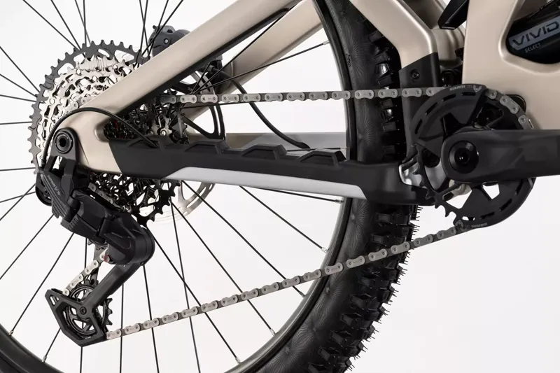 Ghost Poacha 2026 Carbon Full Suspension MTB - Coffee Dusty Desert-3