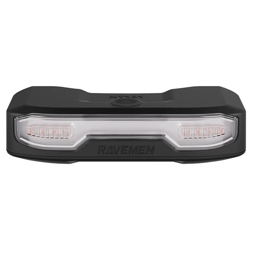 uPRISE Bikes Ravemen NT101 Pro Commuter Signal USB 160 Lumen Rear Light - Black | Price match, 365 day returns, 18-Month Warranty, Finance Available & Free UK Delivery
