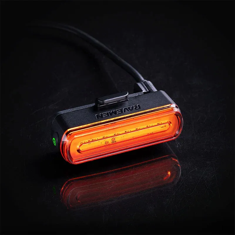 Ravemen TR30 USB 30 Lumen Rear Light - Black-3