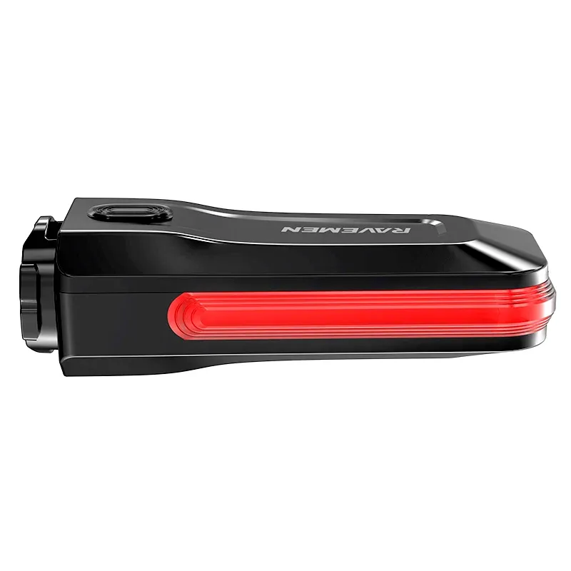 Ravemen CL100 USB 100 Lumen Seatpost/Rail Mount Rear Light - Black-2