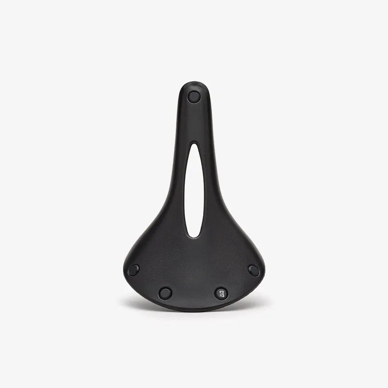 Brooks C17 Cambium Carved All-Weather Saddle - 162mm - Black-1