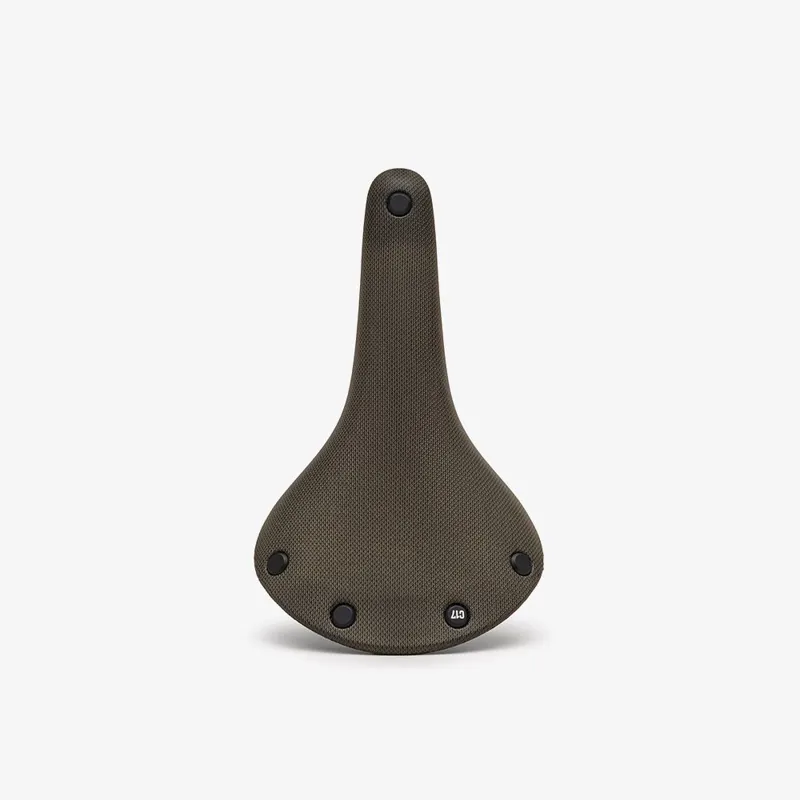 Brooks C17 Cambium All-Weather Saddle -162mm - Mud Green-1