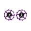 Reverse Aluminium Pulley Set for Colab Chain Tensioners - Purple