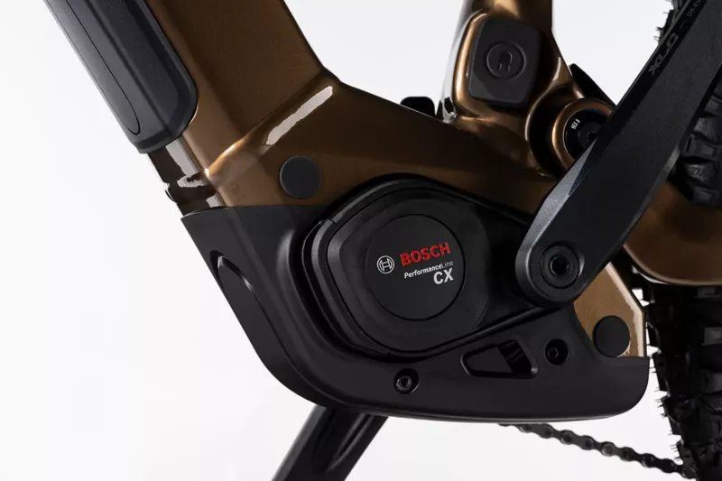 Ghost E-ASX Advanced 2026 Electric Full Suspension MTB - Brown Bear-6