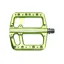HT Components Raven Flat MTB Pedals - Apple Green