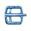 HT Components Raven Flat MTB Pedals - Royal Blue