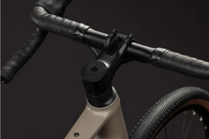 Cube Nuroad One 2027 Gravel Road Bike - Wood/Grey-1