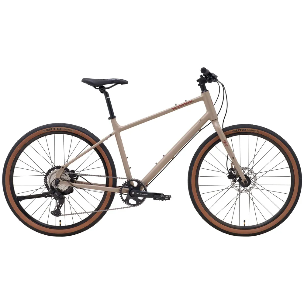 uPRISE Bikes Kona Dew 2025 Hybrid Bike - Satin Toffee | Price match, 365 day return s, 18-Month Warranty, Finance Available & Free UK Delivery