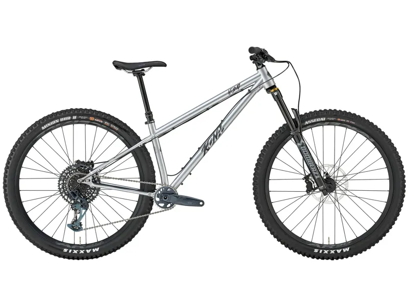 Kona Honzo ESD 29er 2026 Hardtail Mountain Bike - Faux Chrome