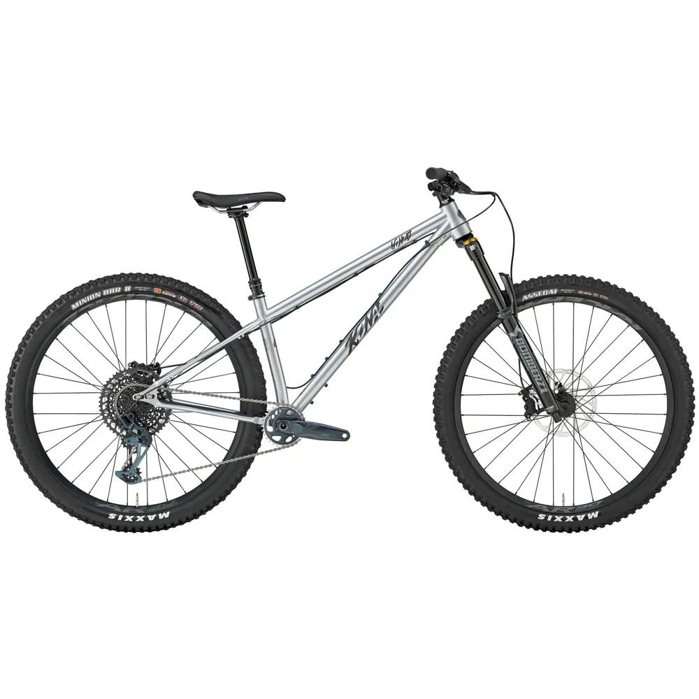 uPRISE Bikes Kona Honzo ESD 29er 2026 Hardtail Mountain Bike - Faux Chrome | Price match, 365 day returns, 18-Month Warranty, Finance Available & Free UK Delivery