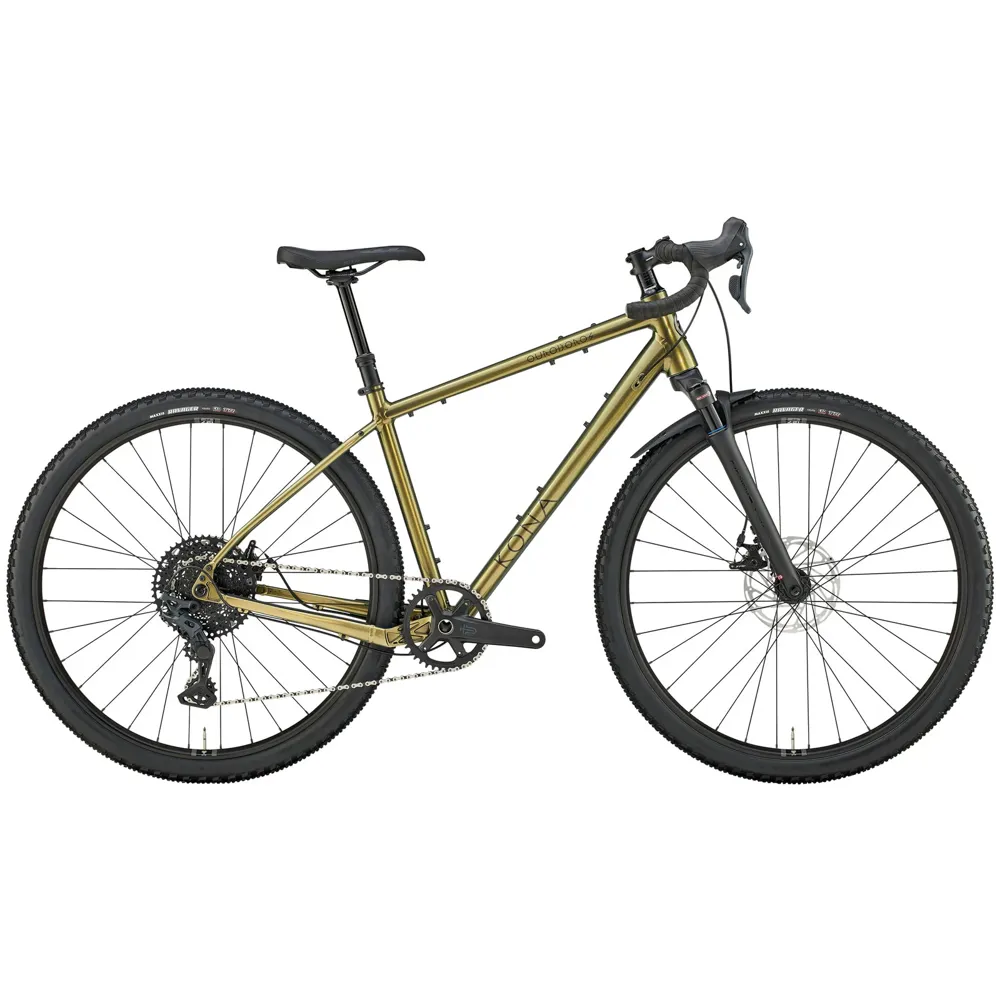 uPRISE Bikes Kona Ouroboros 2025 Cyclocross Bike - Turismo Olive | Price match, 365 day return s, 18-Month Warranty, Finance Available & Free UK Delivery
