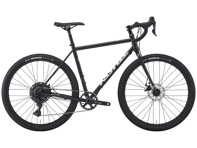 Kona Rove 2025 Gravel Road Bike - Metallic Black