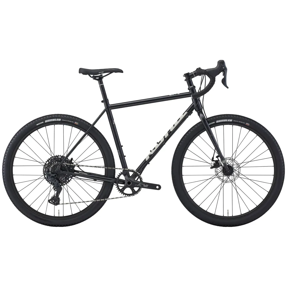 uPRISE Bikes Kona Rove 2025 Gravel Road Bike - Metallic Black | Price match, 365 day return s, 18-Month Warranty, Finance Available & Free UK Delivery