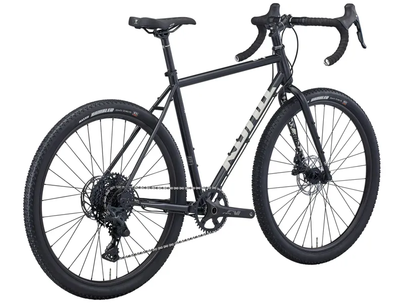 Kona Rove 2025 Gravel Road Bike - Metallic Black-2