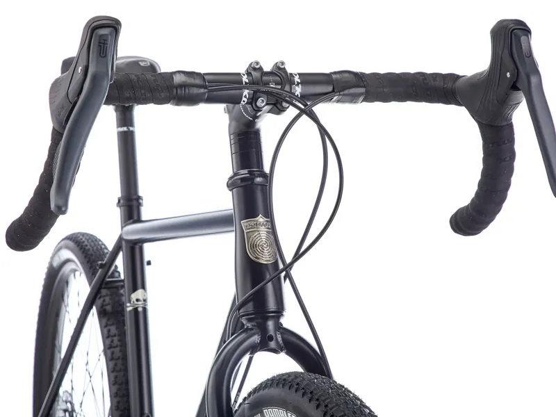 Kona Rove 2025 Gravel Road Bike - Metallic Black-4