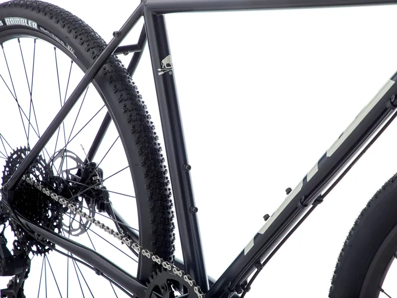 Kona Rove 2025 Gravel Road Bike - Metallic Black-5