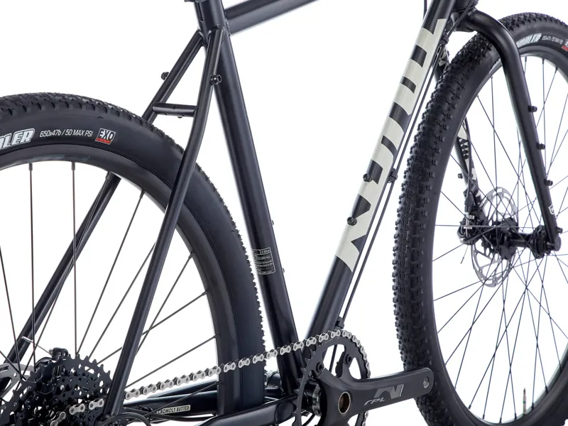 Kona Rove 2025 Gravel Road Bike - Metallic Black-6