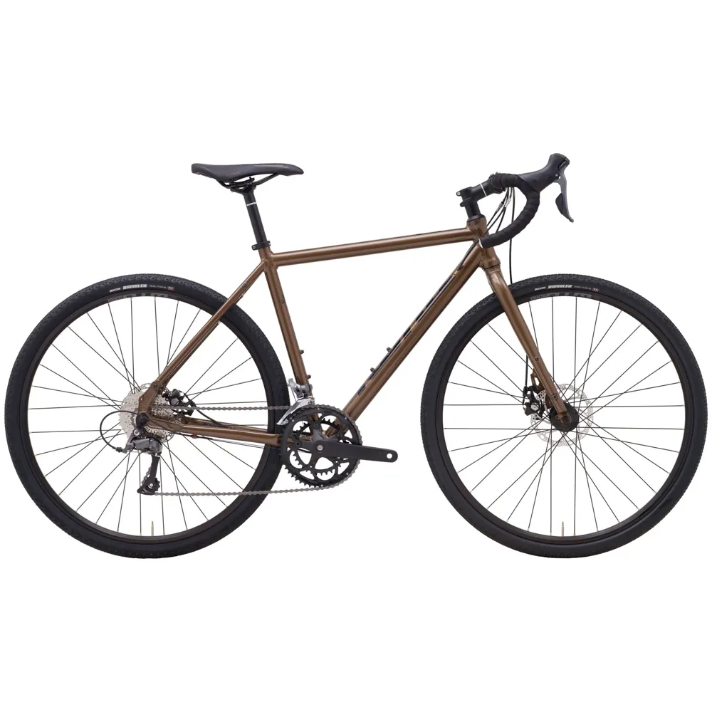 uPRISE Bikes Kona Rove AL 700 2025 Gravel Road Bike - Bark | Price match, 365 day return s, 18-Month Warranty, Finance Available & Free UK Delivery