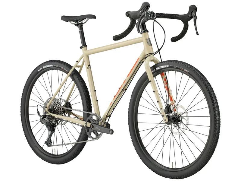 Kona Rove DL 2026 Gravel Road Bike - Gloss Mocha-1