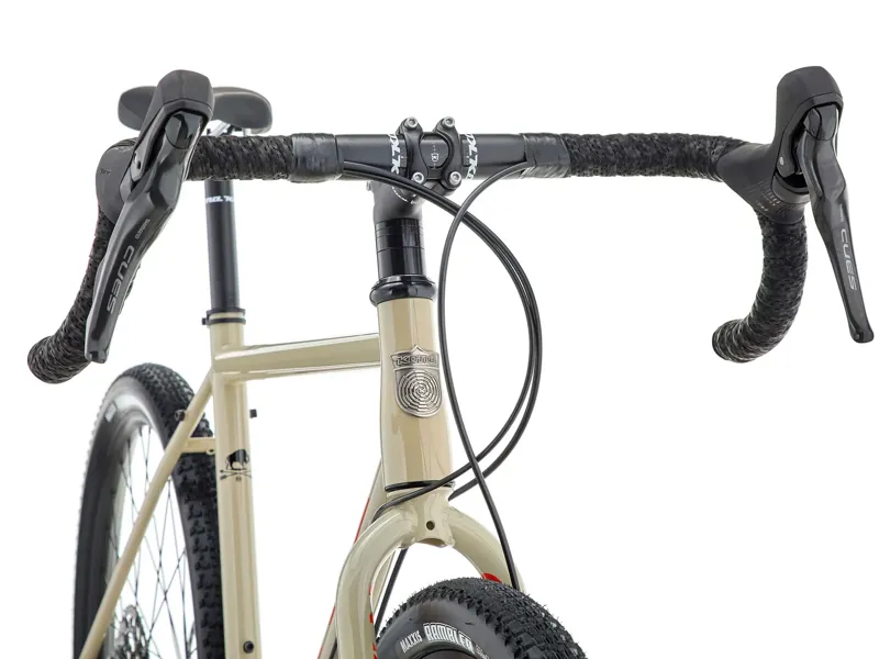 Kona Rove DL 2026 Gravel Road Bike - Gloss Mocha-4