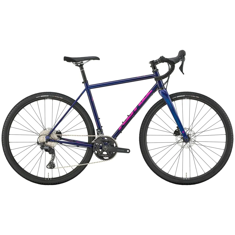 uPRISE Bikes Kona Rove LTD 2026 Gravel Road Bike - Gentian Blue | Price match, 365 day returns, 18-Month Warranty, Finance Available & Free UK Delivery
