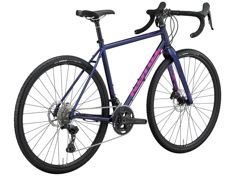 Kona Rove LTD 2026 Gravel Road Bike - Gentian Blue-2