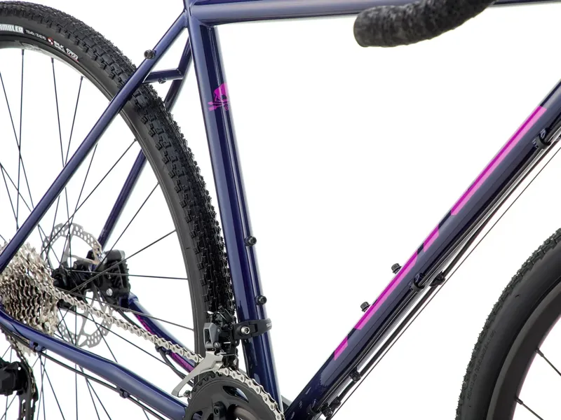 Kona Rove LTD 2026 Gravel Road Bike - Gentian Blue-6