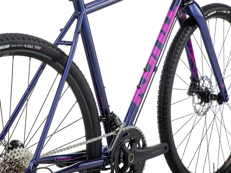 Kona Rove LTD 2026 Gravel Road Bike - Gentian Blue-7