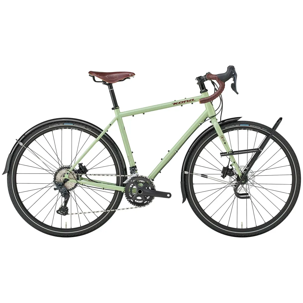 uPRISE Bikes Kona Sutra 2025 Touring Bike - Gloss Jade | Price match, 365 day return s, 18-Month Warranty, Finance Available & Free UK Delivery