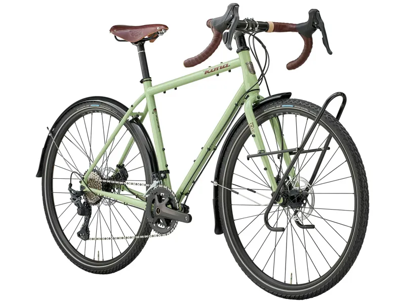 Kona Sutra 2025 Touring Bike - Gloss Jade-1