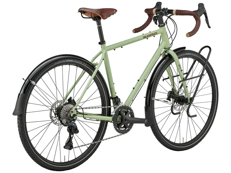 Kona Sutra 2025 Touring Bike - Gloss Jade-2