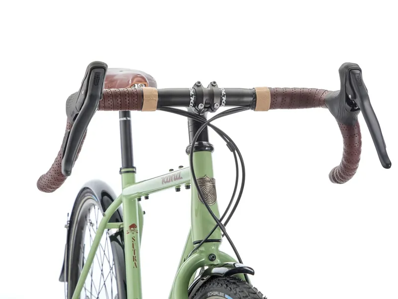 Kona Sutra 2025 Touring Bike - Gloss Jade-4