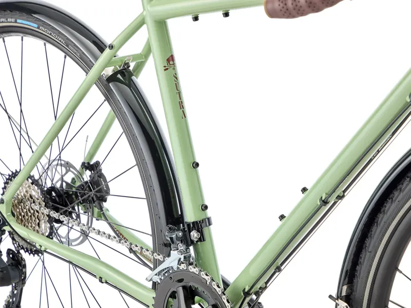Kona Sutra 2025 Touring Bike - Gloss Jade-5