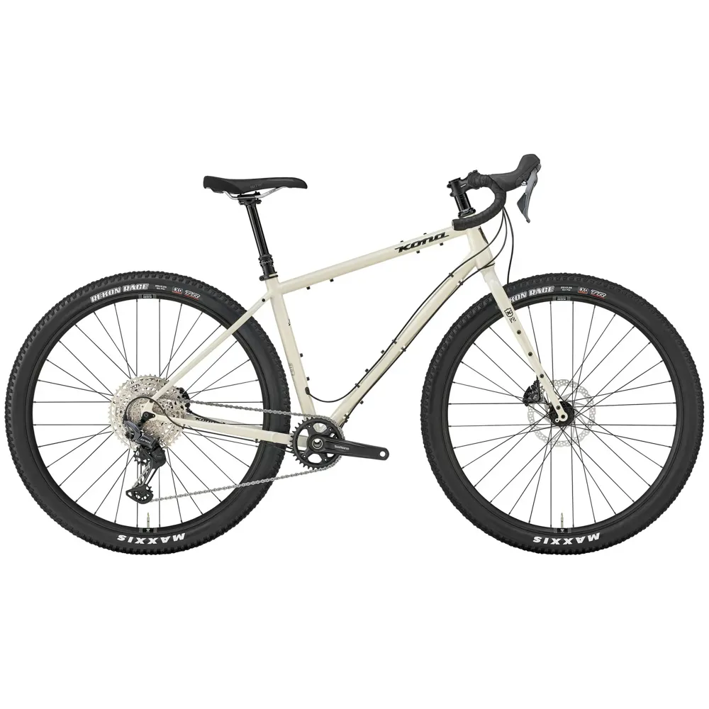 uPRISE Bikes Kona Sutra LTD 2025 Touring Bike - Gloss Bone | Price match, 365 day returns, 18-Month Warranty, Finance Available & Free UK Delivery