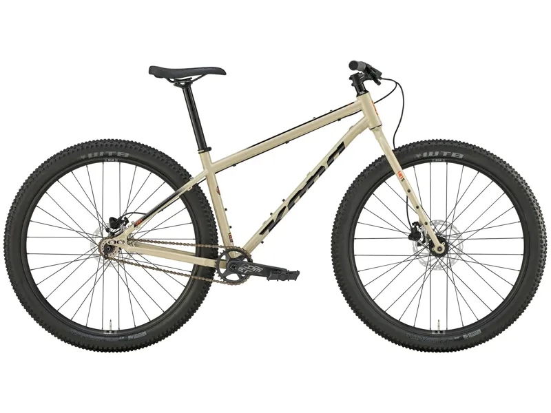 Kona Unit 29er 2025 Rigid Mountain Bike - Bone
