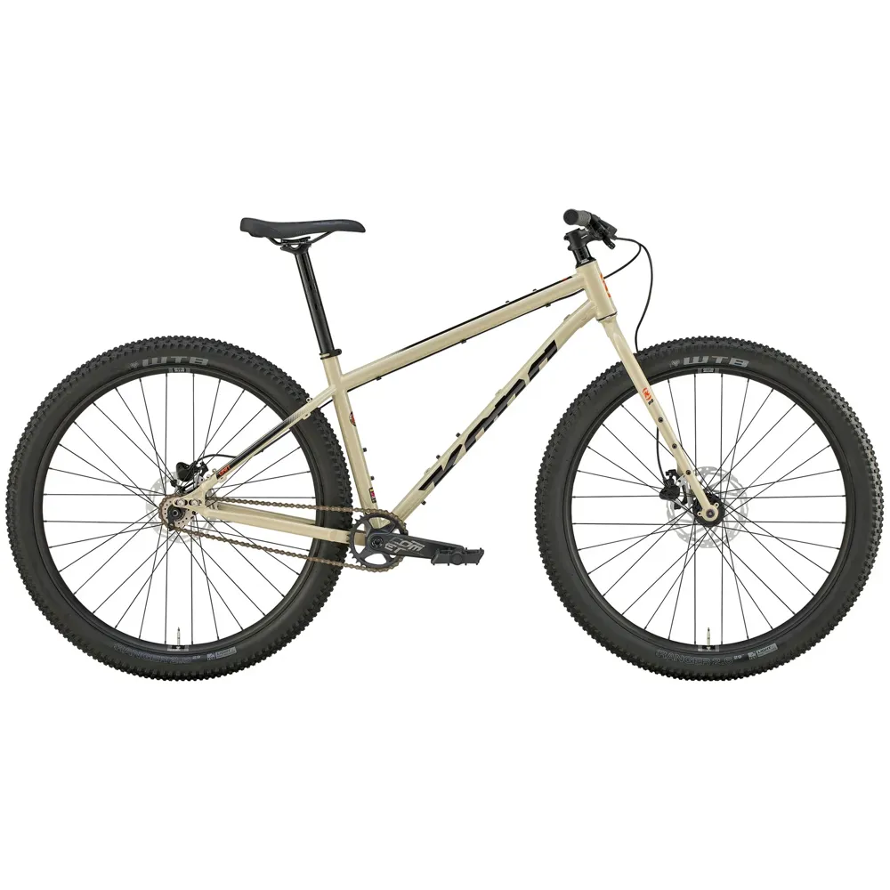 uPRISE Bikes Kona Unit 29er 2025 Rigid Mountain Bike - Bone | Price match, 365 day return s, 18-Month Warranty, Finance Available & Free UK Delivery