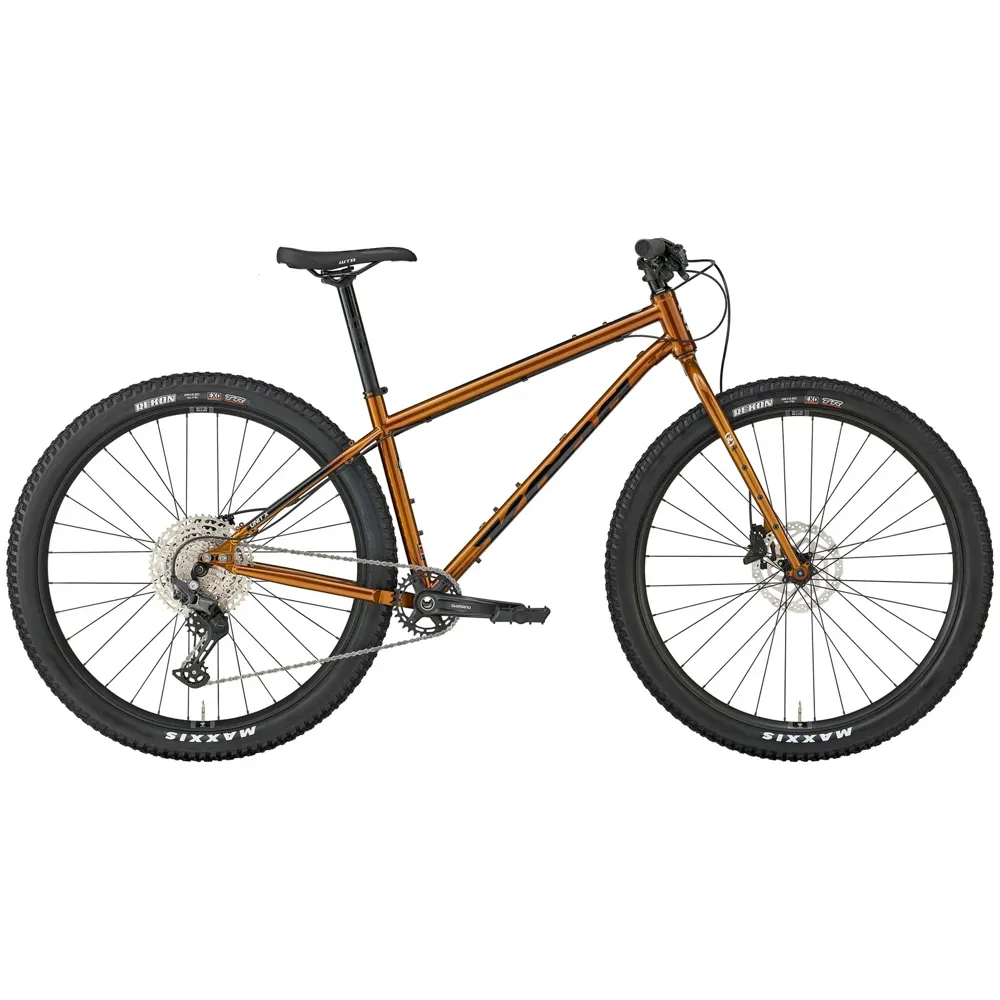 uPRISE Bikes Kona Unit X 29er 2025 Rigid Mountain Bike - Metallic Gold | Price match, 365 day return s, 18-Month Warranty, Finance Available & Free UK Delivery