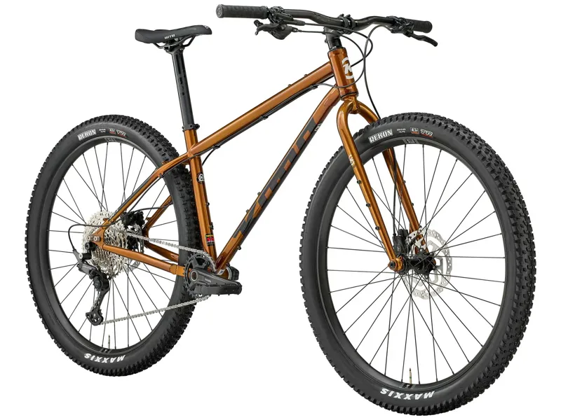 Kona Unit X 29er 2025 Rigid Mountain Bike - Metallic Gold-1